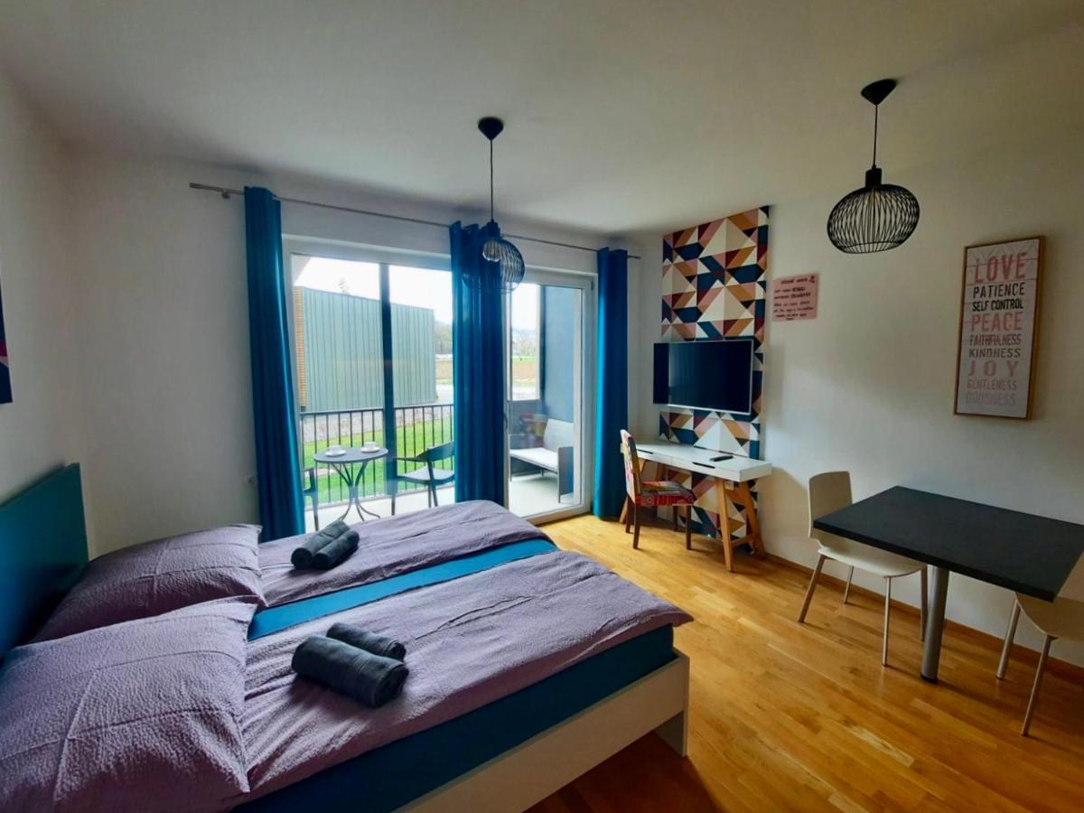 Lux Optim Bled Apartment Exterior photo